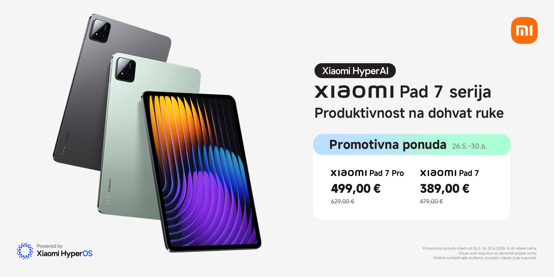 Xiaomi Pad 7 EOS